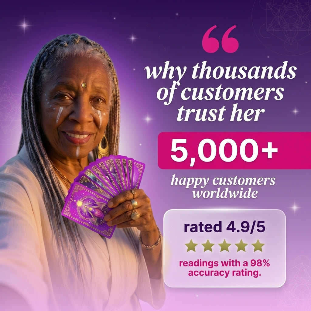 Full Psychic Reading by Mother Adaeze