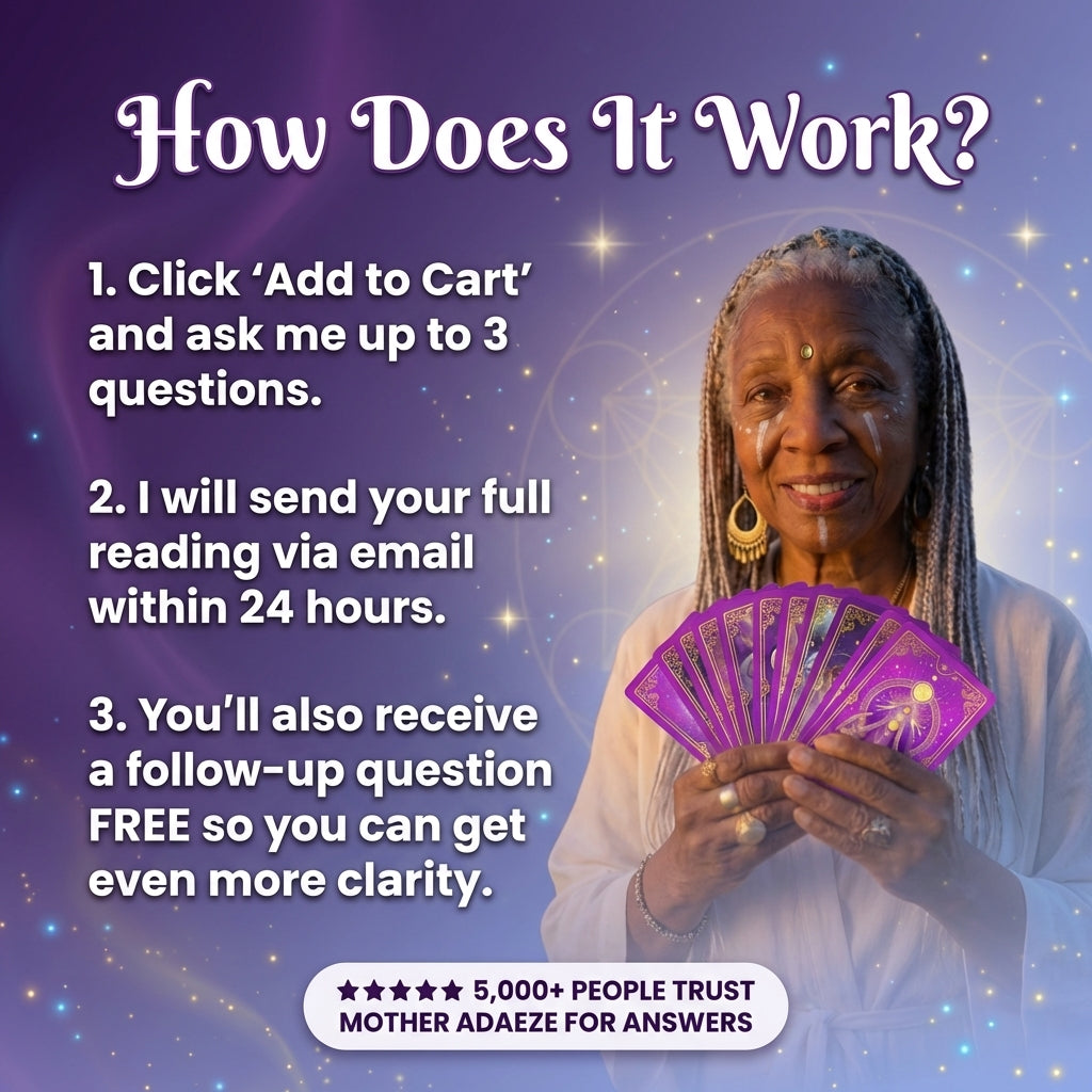 Full Psychic Reading by Mother Adaeze