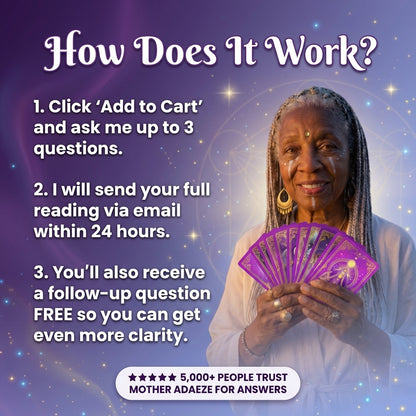 Full Psychic Reading by Mother Adaeze